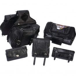 Diamond plate buffalo leather backpack discount